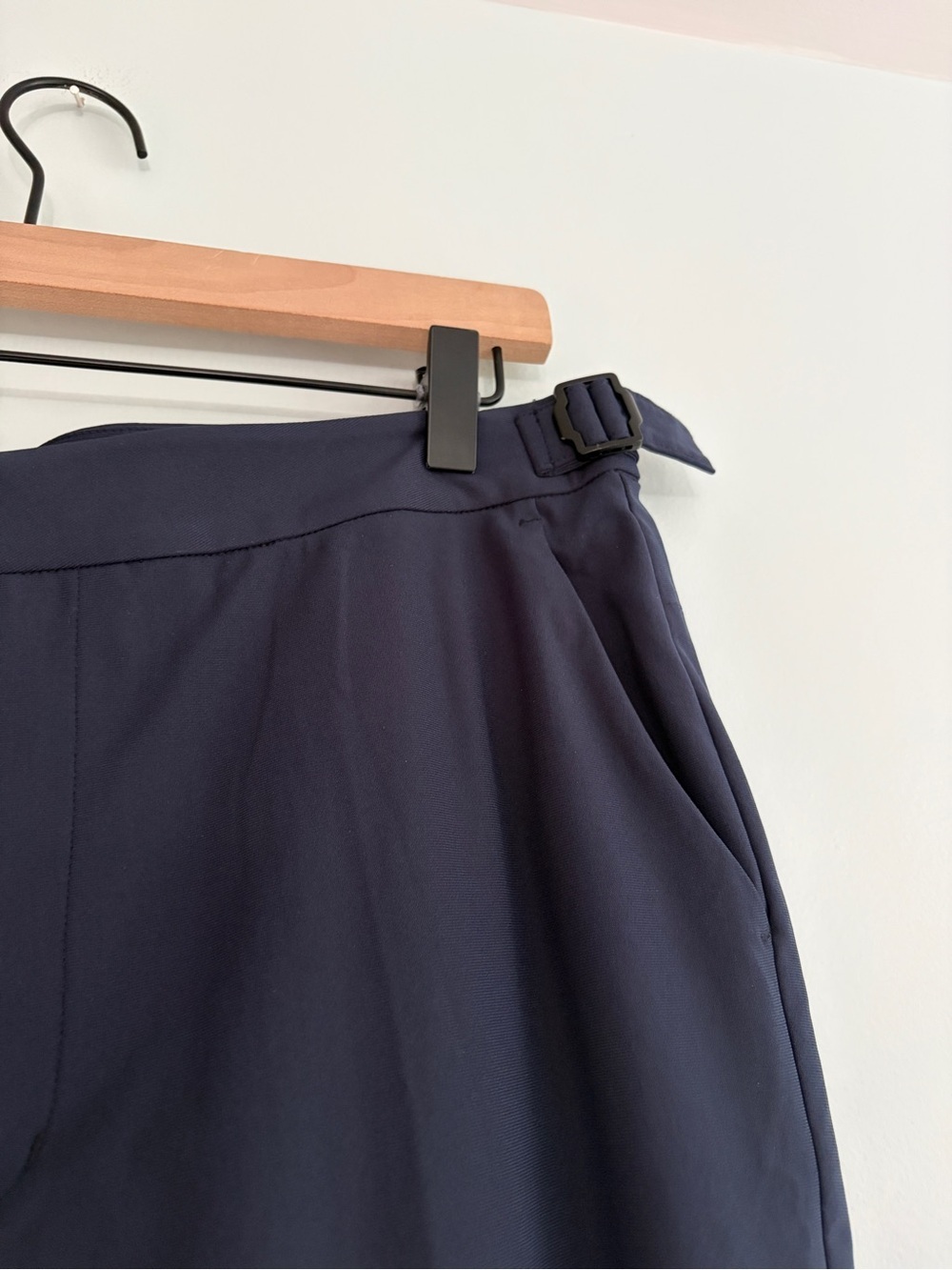 G/Fore Men's Tech Tab 4 Way Stretch Golf Pants Trouser Navy Blue 32x28 G4MS23B91 - Picture 3 of 12